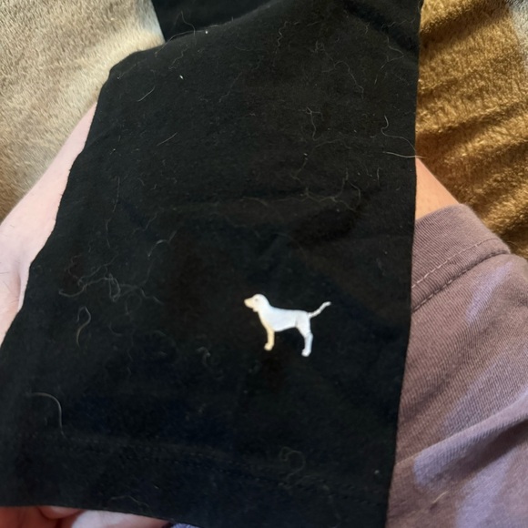 Sequence bling VS pink fold over leggings, rare women’s medium - Picture 2 of 5